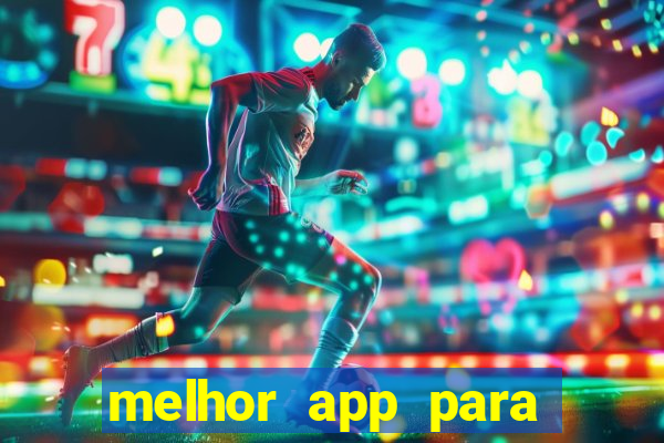 melhor app para analise de jogos de futebol